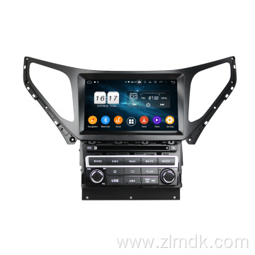 Android system car dvd gps for AZERA